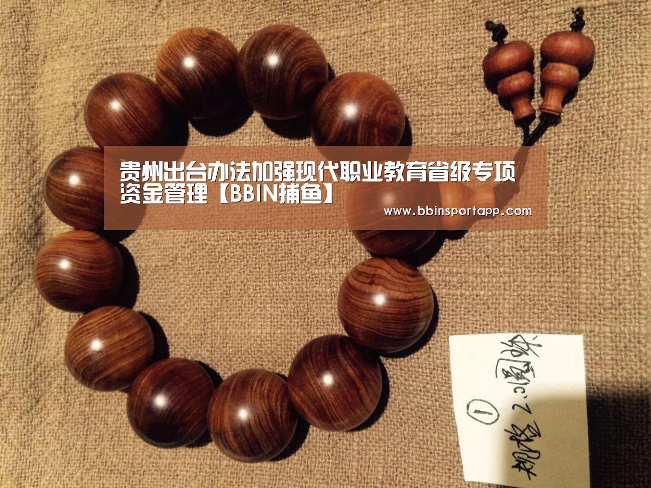 贵州出台办法加强现代职业教育省级专项资金管理【BBIN捕鱼】(图4) BBIN百家乐