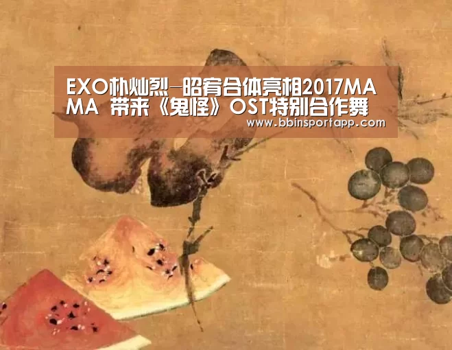 EXO朴灿烈-昭宥合体亮相2017MAMA 带来《鬼怪》OST特别合作舞台:BBIN娱乐城(图4) BBIN百家乐